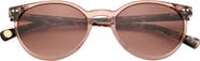 Ted Baker London 53mm Gradient Round Sunglasses