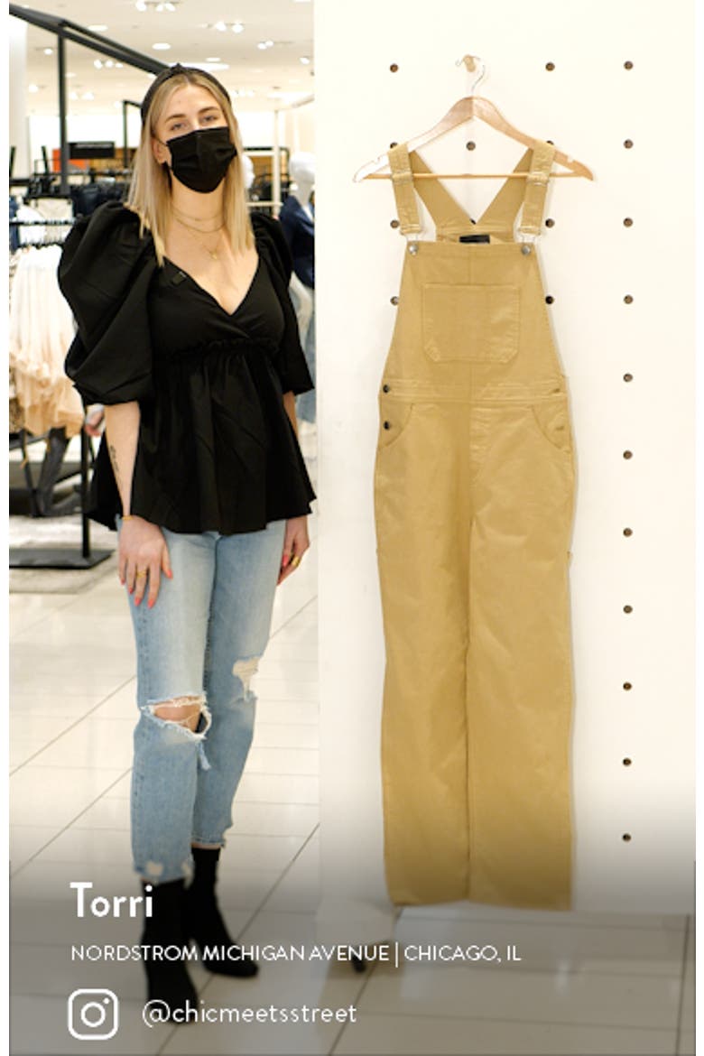Utility Overalls (Nordstrom Exclusive) video