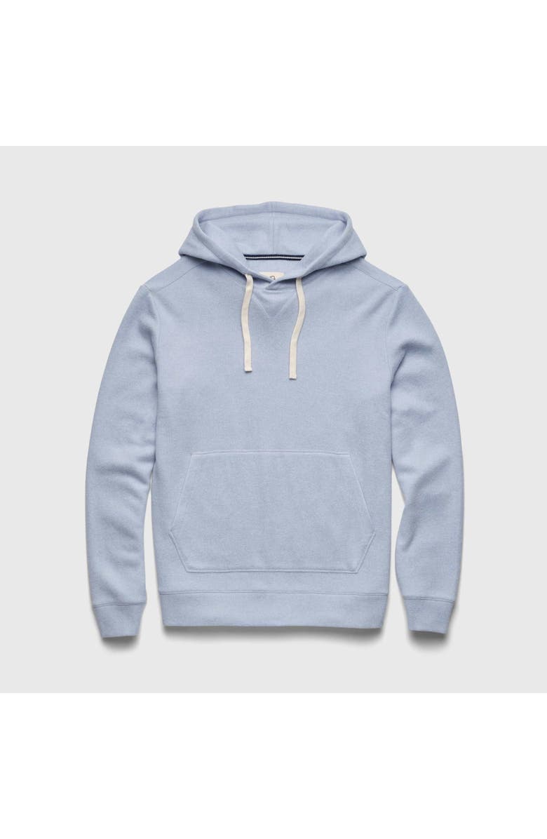 Surfside Supply Co. Justin Cashmist Fleece Hoodie, Main, color, Light Blue Heather