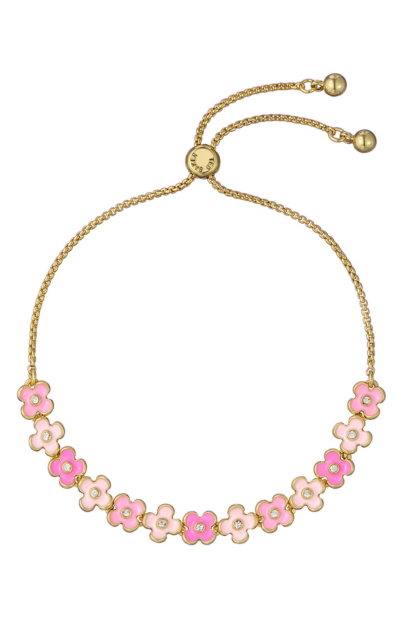 selected METALLIC GOLD/ PINK