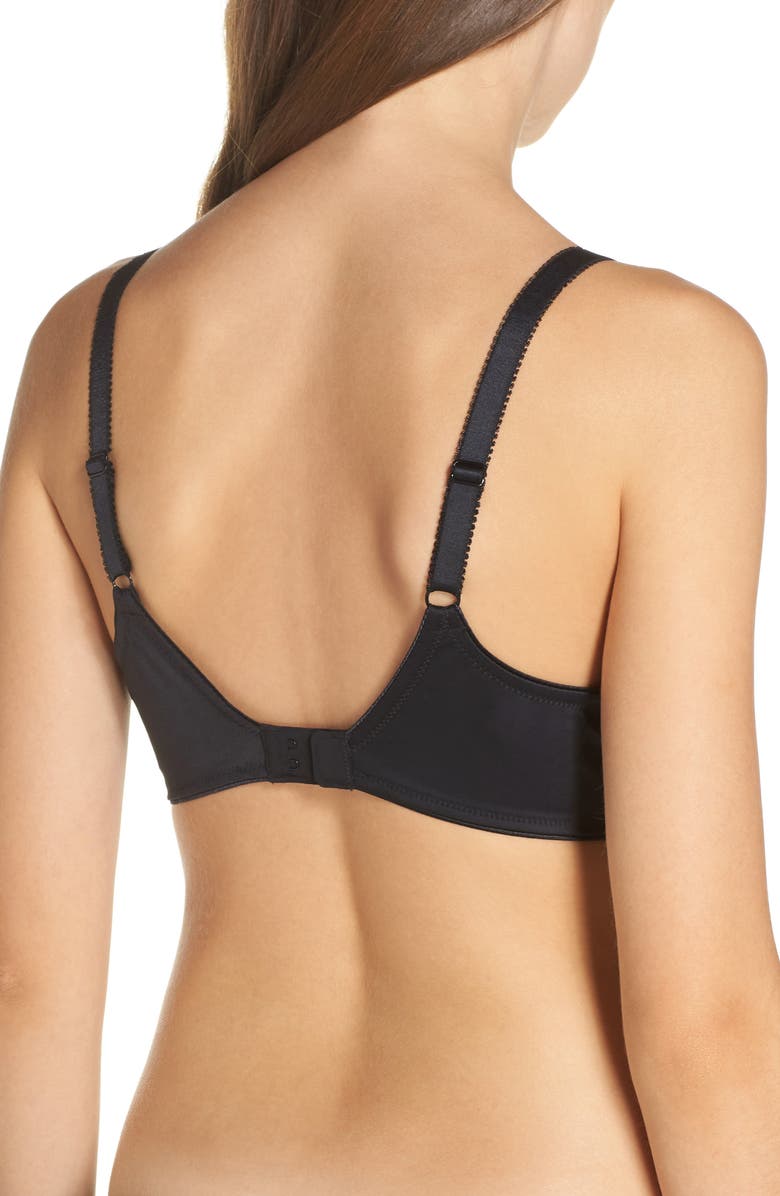 Fantasie Fusion Underwire Side Support Bra, Alternate, color, Black