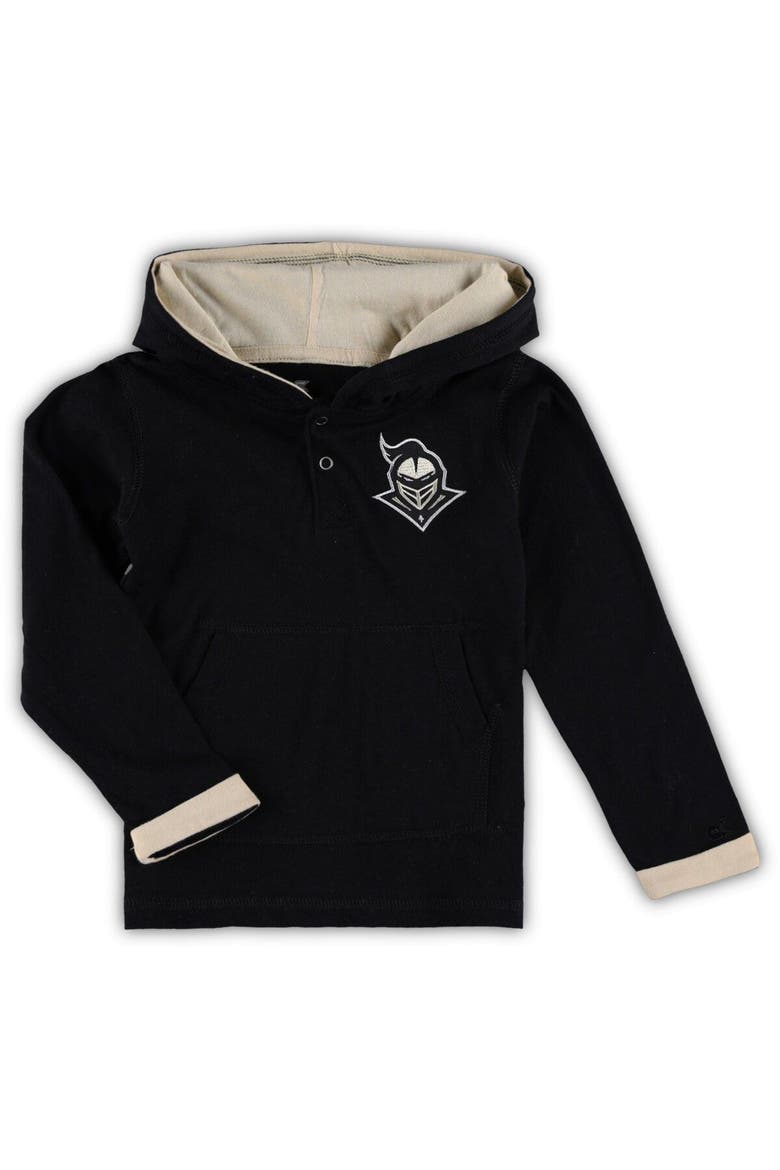 Toddler Colosseum Black/Heathered Gray UCF Knights Poppies Pullover Hoodie and Sweatpants Set, Alternate, color, Black