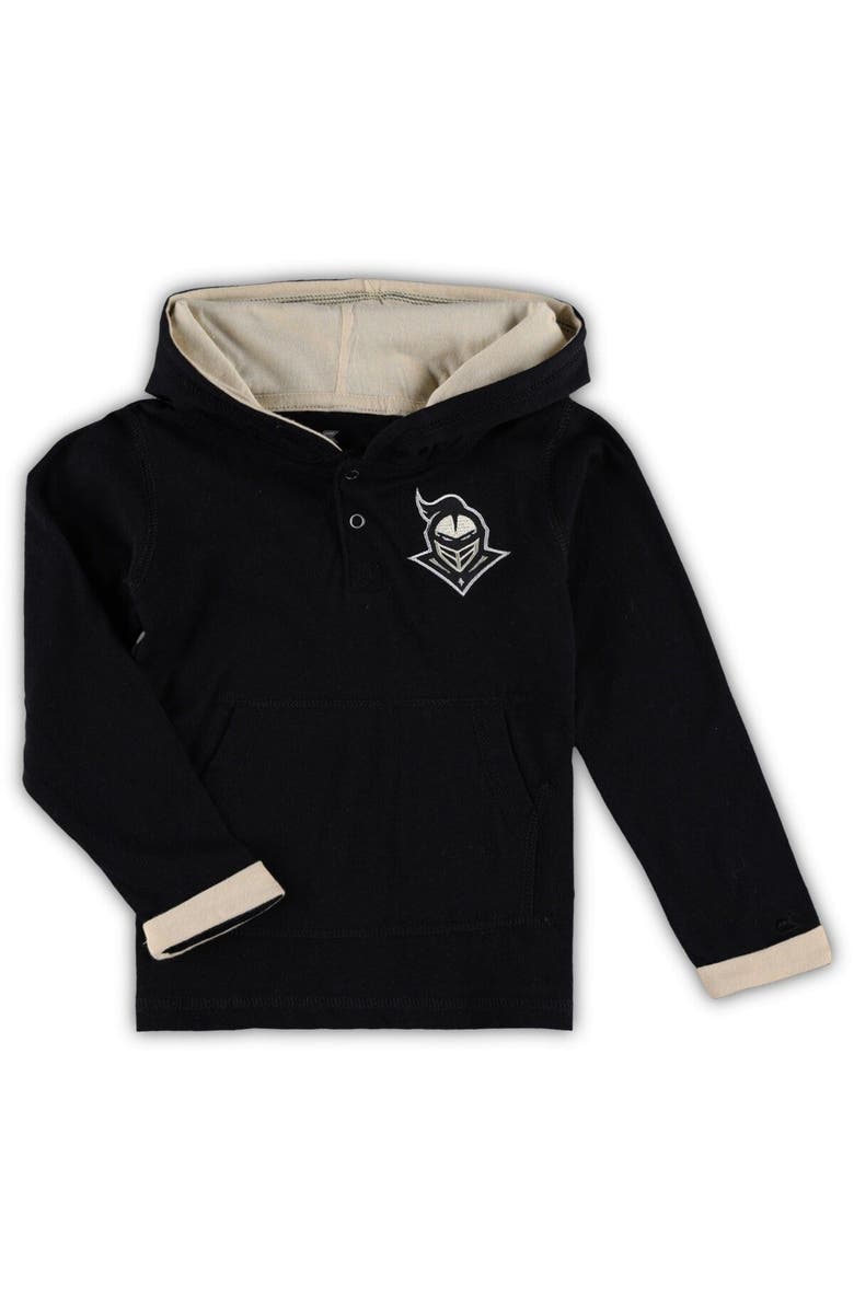 COLOSSEUM Toddler Colosseum Black/Heathered Gray UCF Knights Poppies Pullover Hoodie and Sweatpants Set, Alternate, color, Black