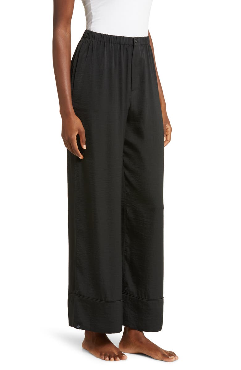 Barefoot Dreams<sup>®</sup> Washed Satin Pajama Pants, Alternate, color, 