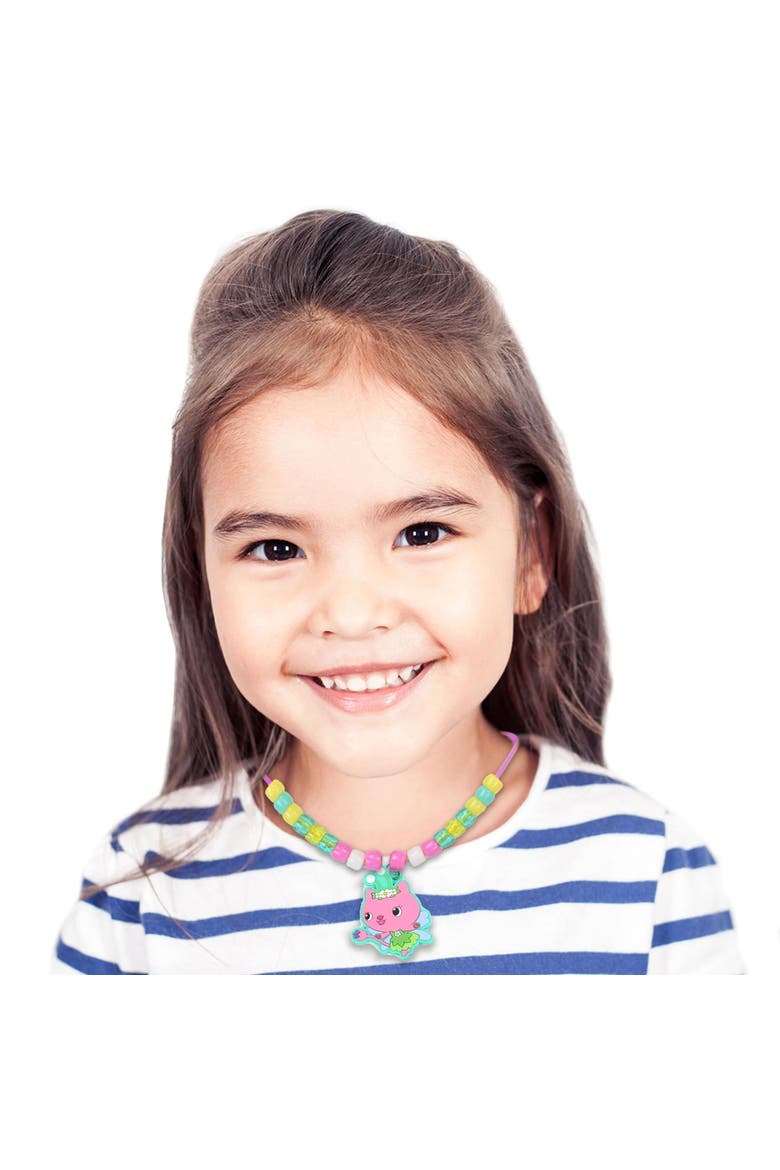 Necklace Activity Set, Alternate, color, Multicolored