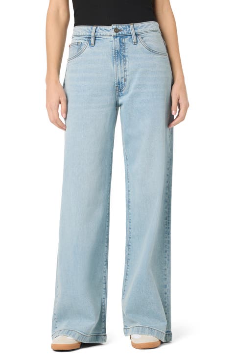 Jolene High Waist Wide Leg Jeans (Whip Smart)