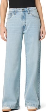 Hudson Jeans Jolene High Waist Wide Leg Jeans