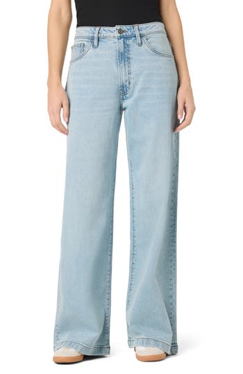 Hudson Jeans Jolene High Waist Wide Leg Jeans In Whip Smart
