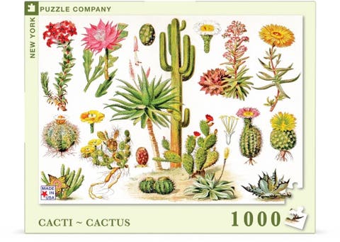 Cacti ~ Cactus 1000 Piece Puzzle