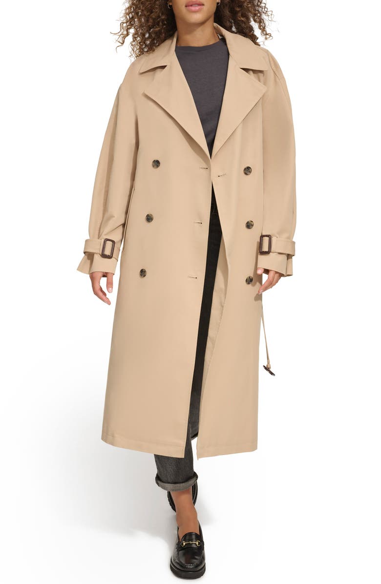 Levi's<sup>®</sup> Belted Long Trench Coat, Alternate, color,