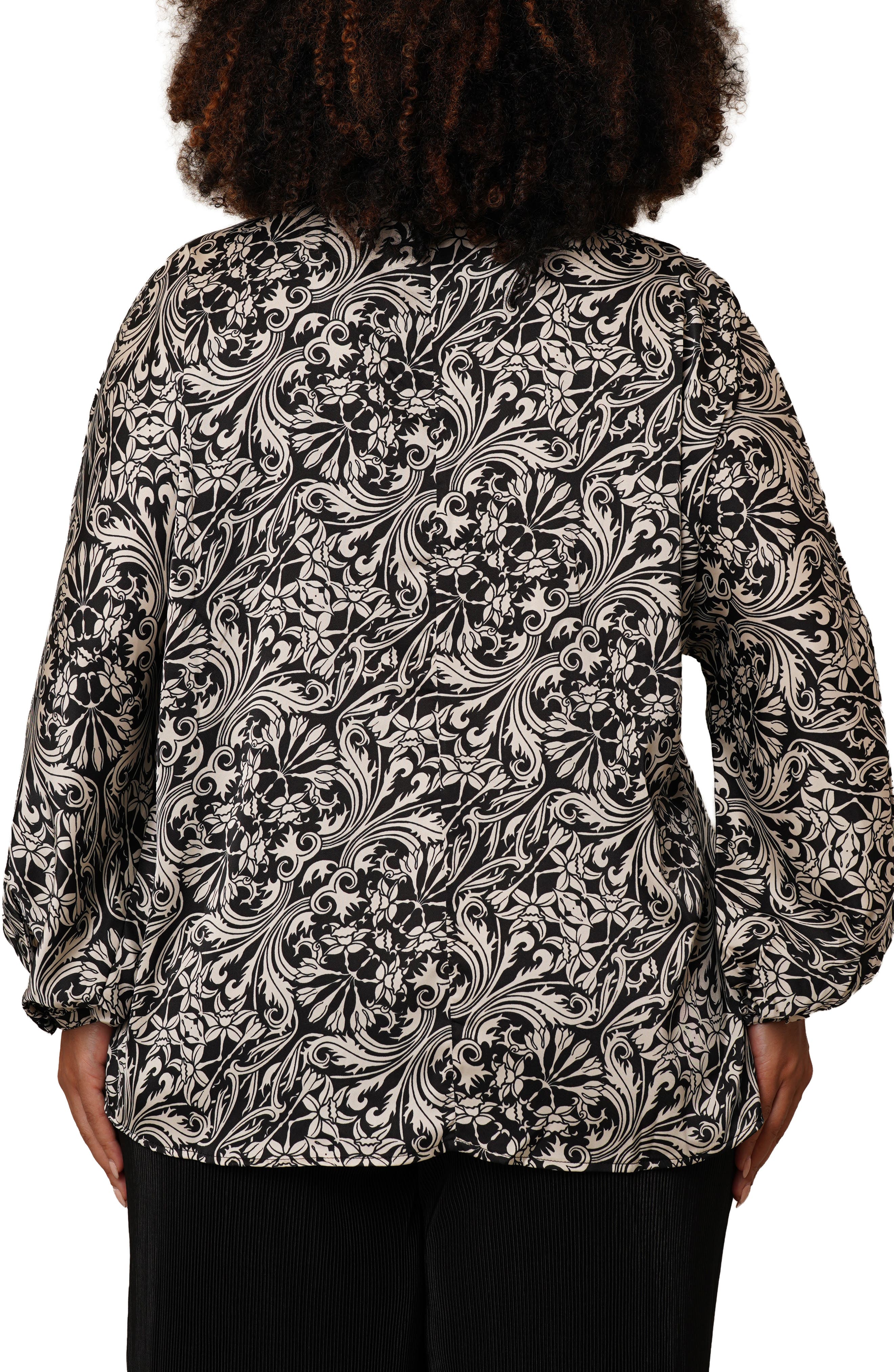 Floral Button-Up Shirt - image 2