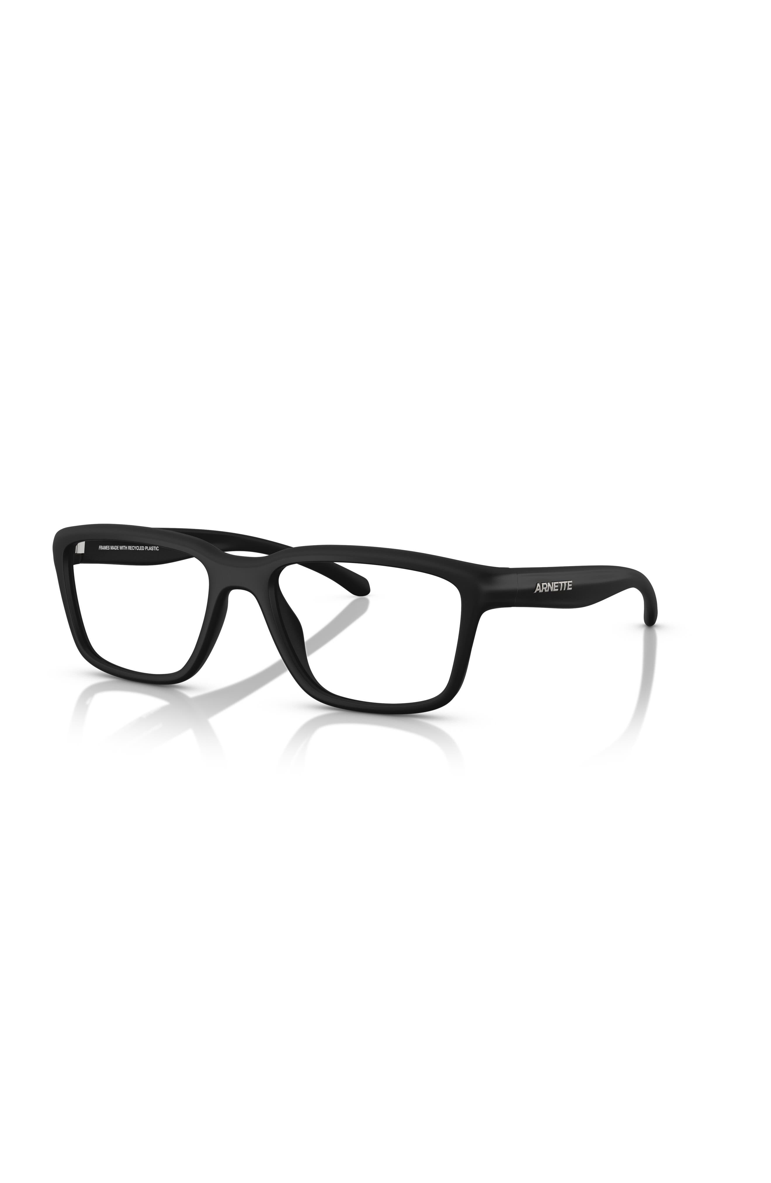 Arnette 54mm Square Optical Glasses In Black