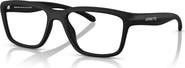 ARNETTE 54mm Square optical glasses