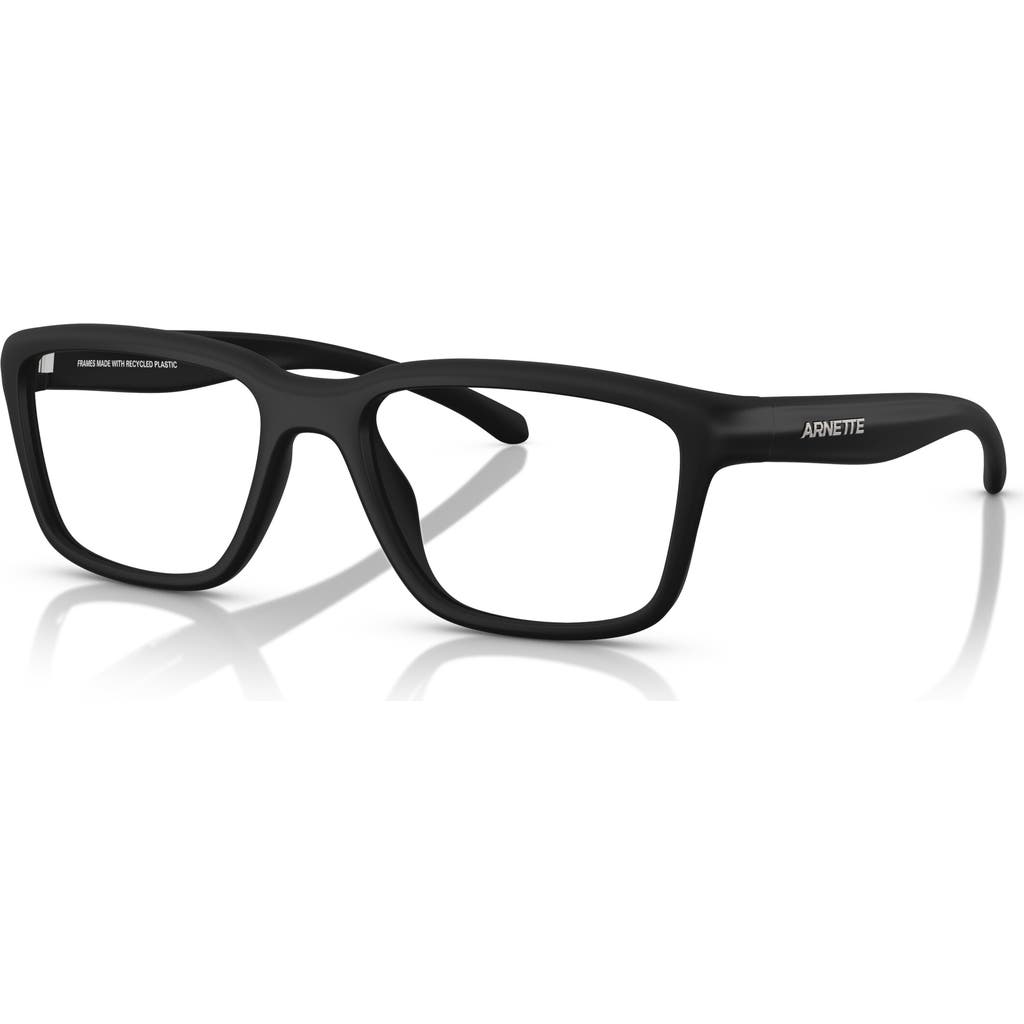 Arnette 54mm Square Optical Glasses In Black