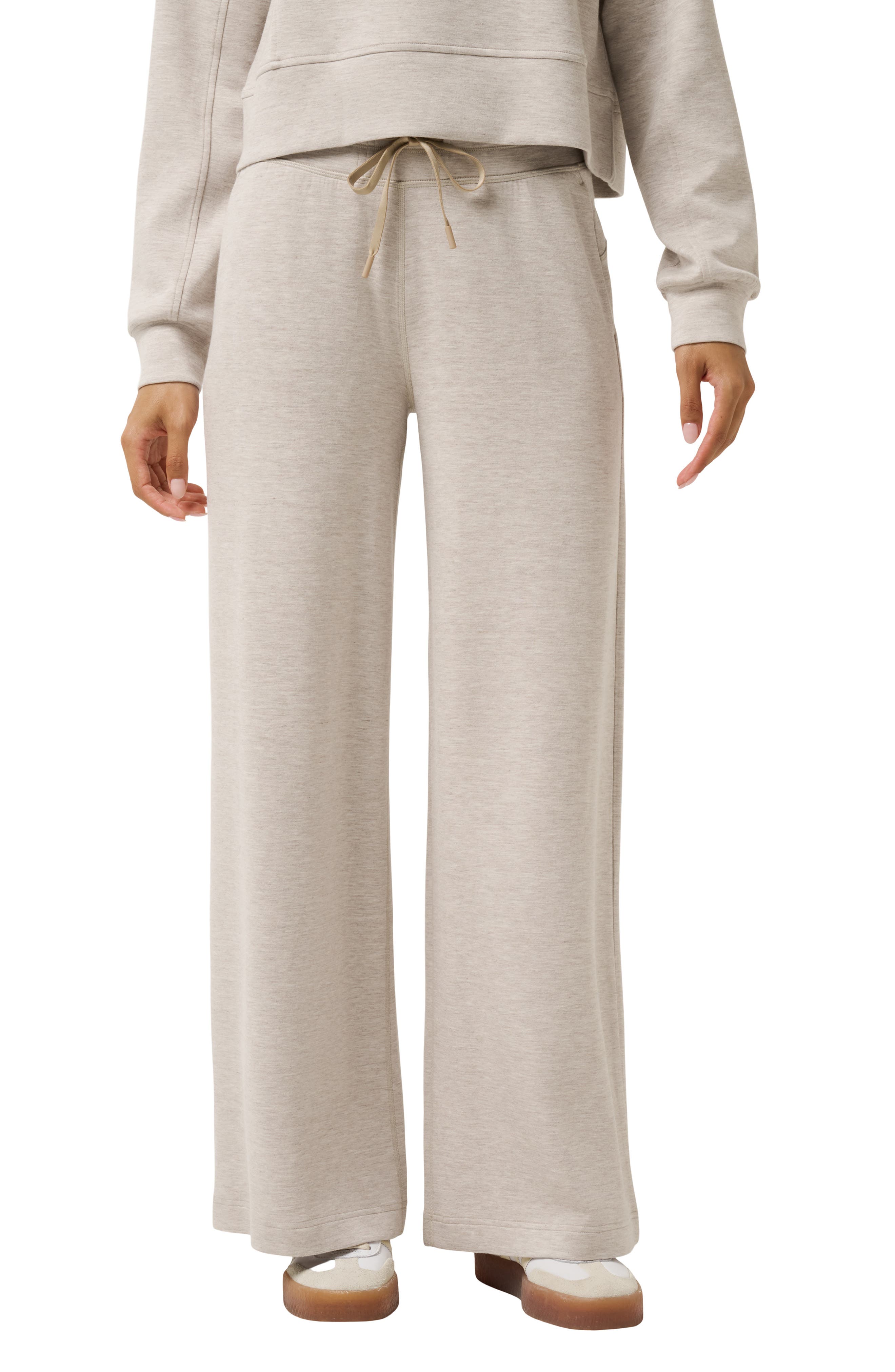 TravisMathew Skyloft Soft Wide Leg Pants