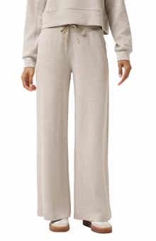 TravisMathew Skyloft Soft Wide Leg Pants
