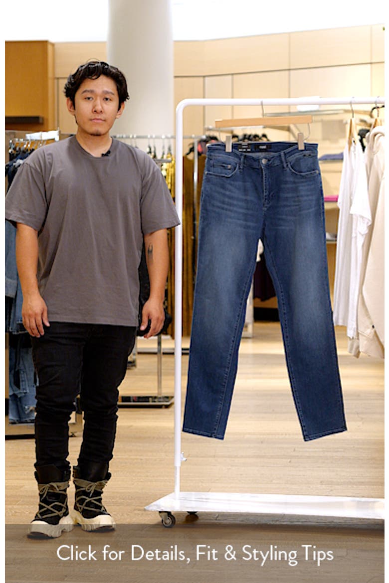Steve Athletic Slim Fit Jeans video
