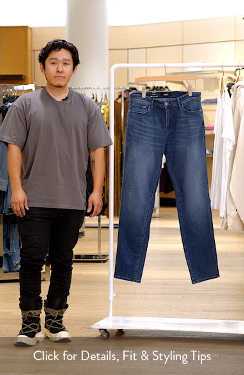 Steve Athletic Slim Fit Jeans, sales video thumbnail