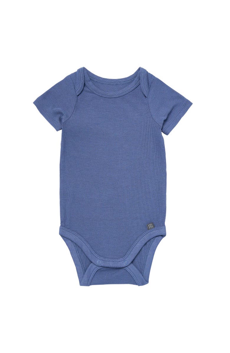 Modern Moments<sup>™</sup> by Gerber Bodysuit and Pant Set, Alternate, color, Light Blue Whale