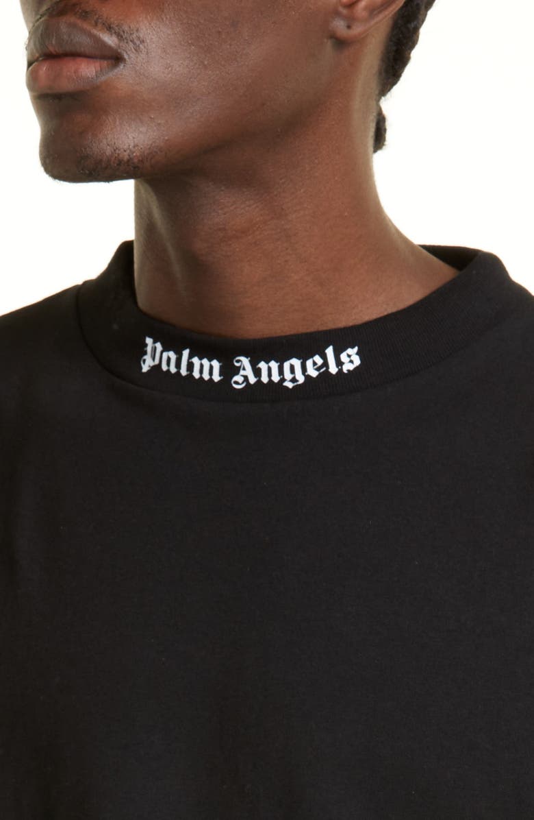 Palm Angels Classic Logo Oversize Graphic Tee, Alternate, color,