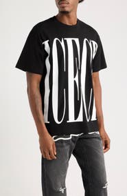 ICECREAM Chai Cotton Graphic T-Shirt