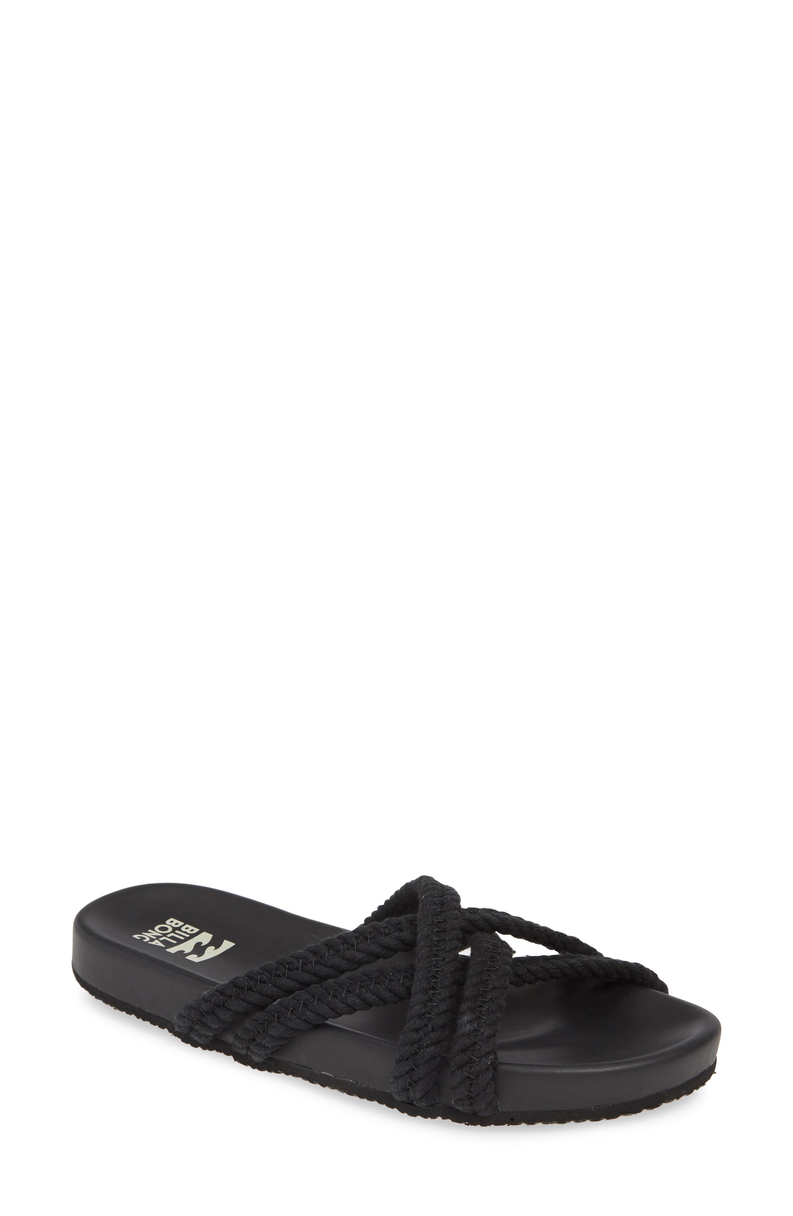 Billabong Rope Tide Slide Sandal, Main, color, 