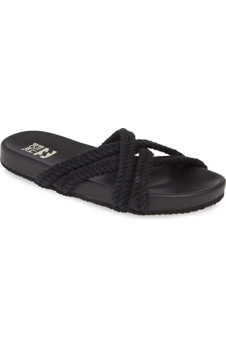 Billabong Rope Tide Slide Sandal, Main, color,