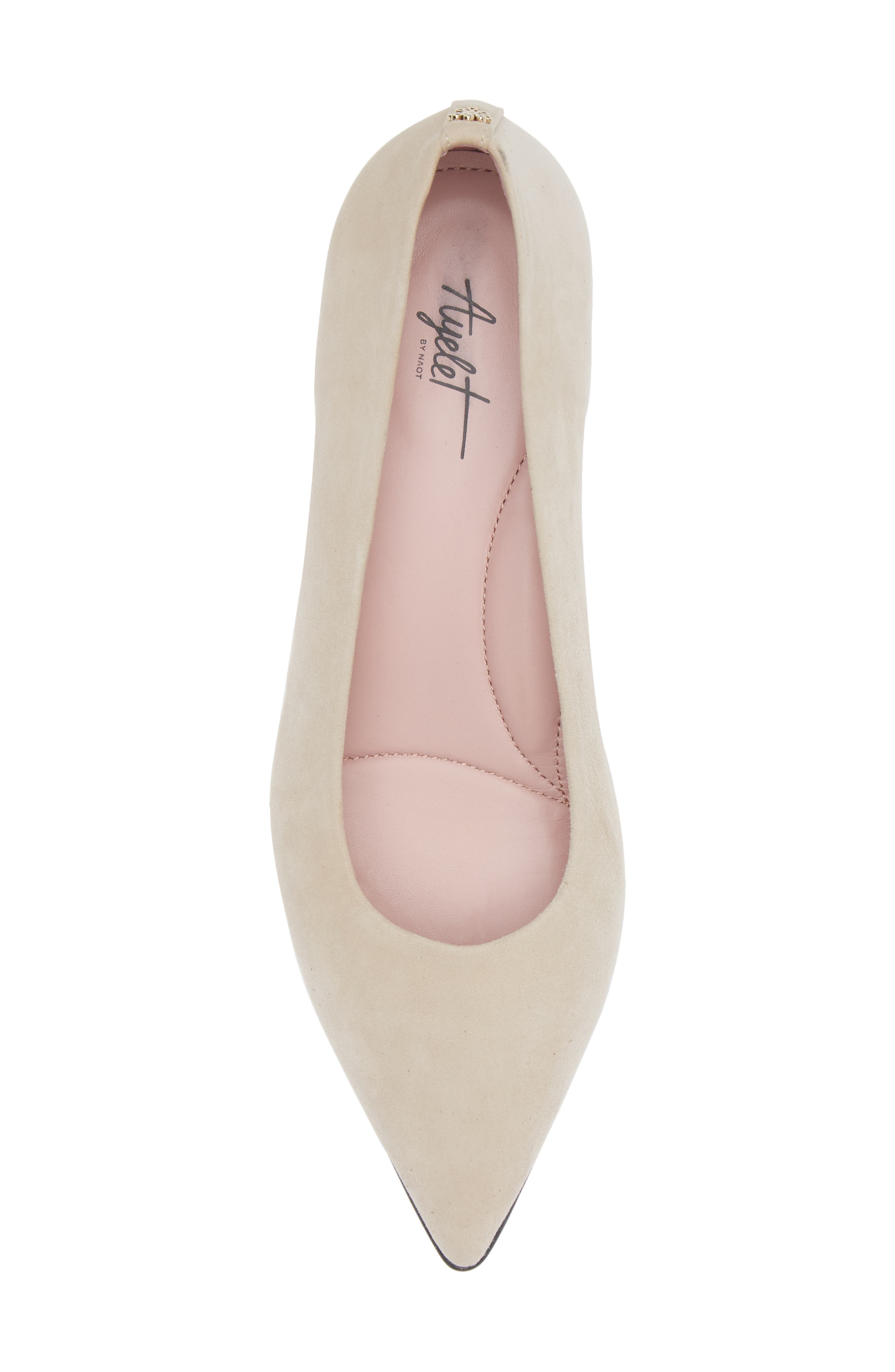 Romy Pointed Toe Pump, Alternate, color, TAUPE SUEDE