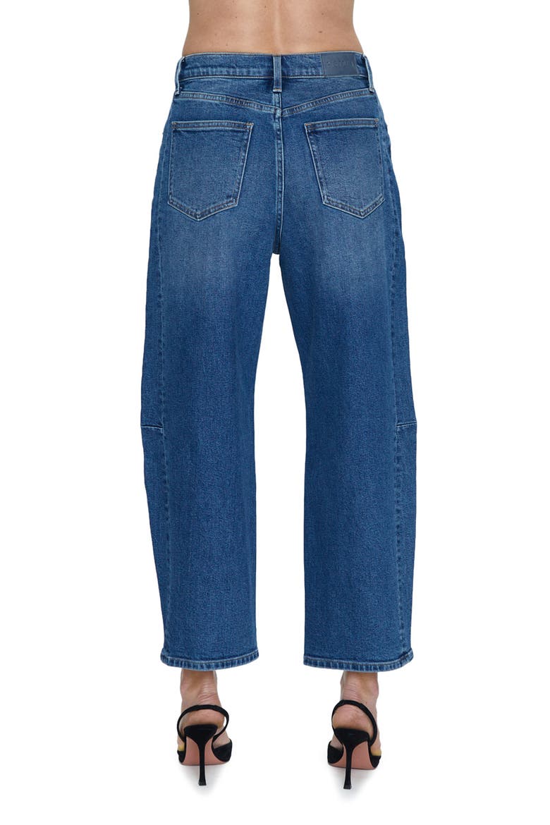 Eli Ankle Barrel Leg Jeans, Alternate, color, AUGUSTUS