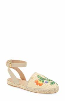 Valentino Garavani Bribri Ankle Strap Espadrille