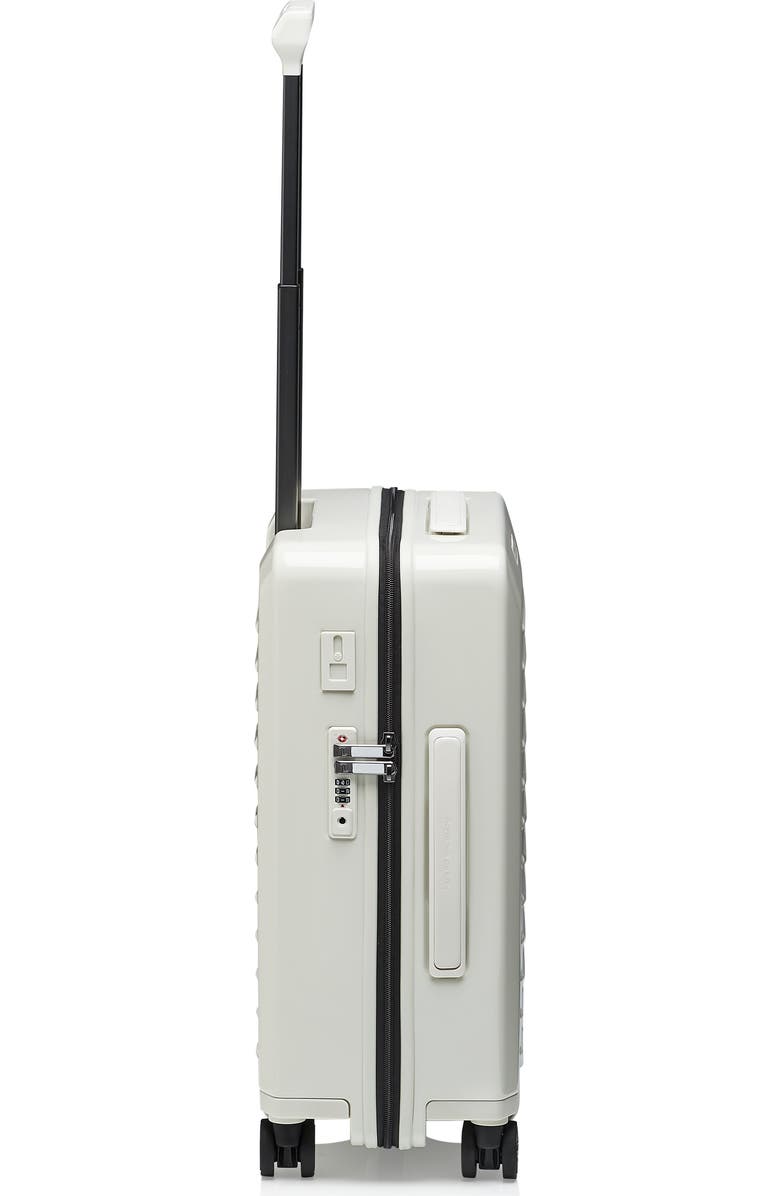 Porsche Design Roadster Cabin Small 21-Inch Spinner Carry-On, Alternate, color, White