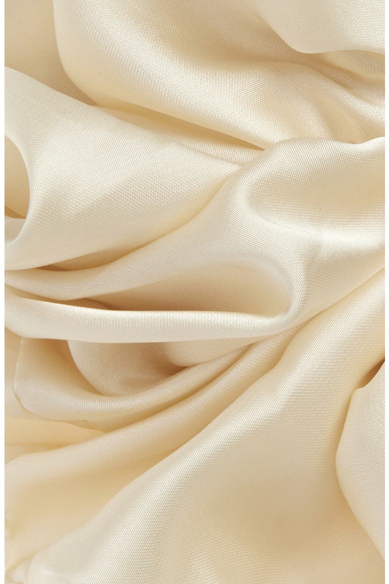 Puffy Hair Scrunchie, Alternate, color, IVORY