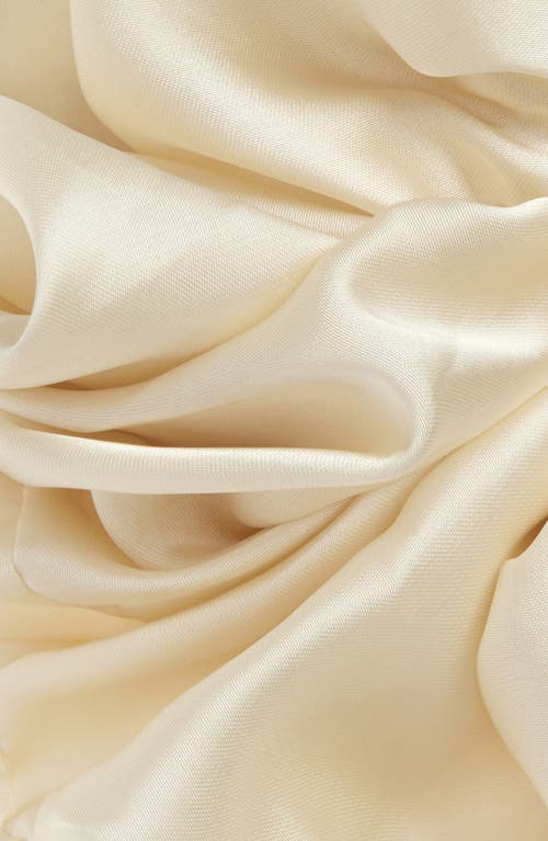 Bp. Puffy Hair Scrunchie In White