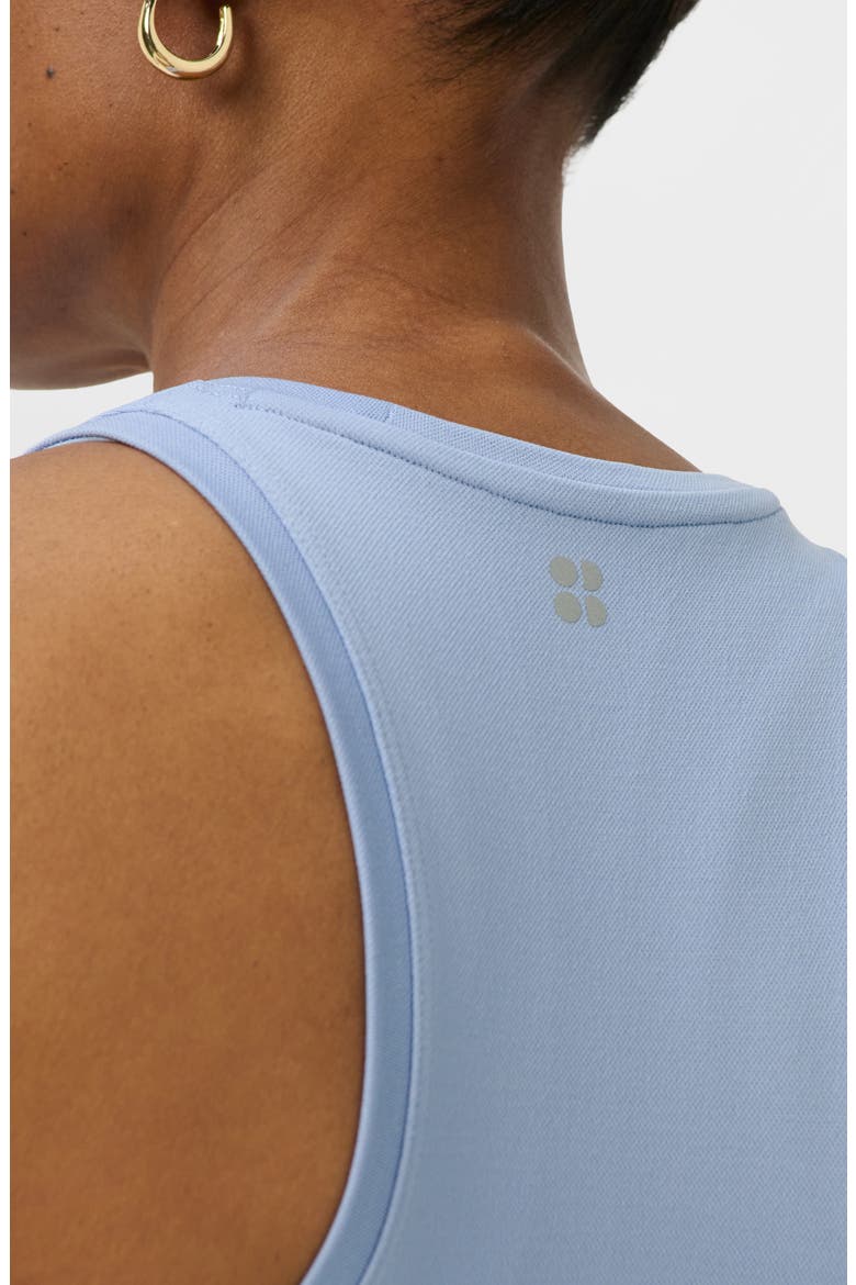 Athlete Seamless Performance Tank, Alternate, color, LAGUNA BLUE