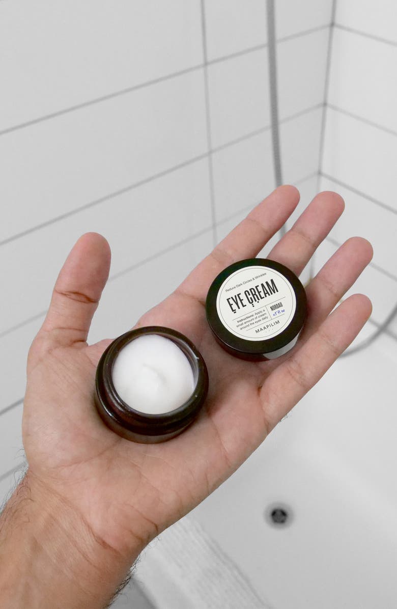 MAAPILIM Eye Cream With Vitamin C & Quinoa Extract, Alternate, color, 