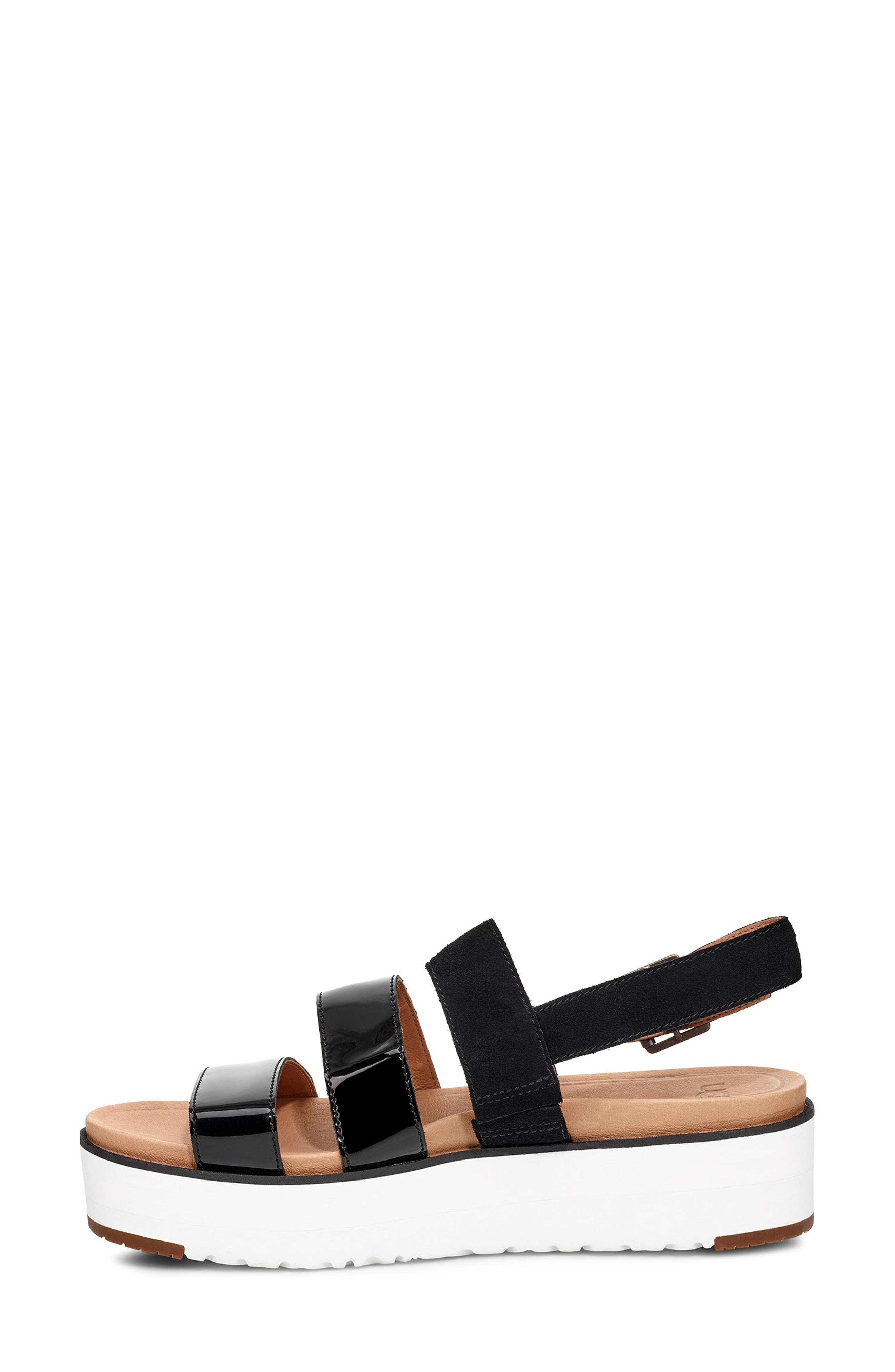 UGG<sup>®</sup> Braelynn Flatform Sandal, Alternate, color, 