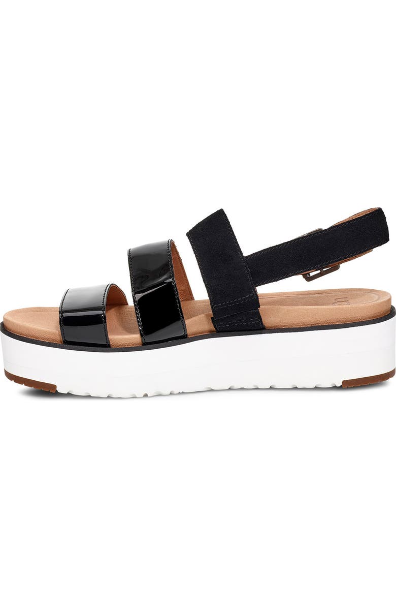 UGG<sup>®</sup> Braelynn Flatform Sandal, Alternate, color,