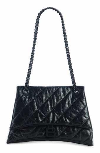 Balenciaga Small Crush Crushed Metallic Leather Shoulder Bag Balenciaga Small Crush Crushed Metallic Leather Shoulder Bag