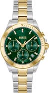 BOSS Alley Chronograph Bracelet Watch, 36mm