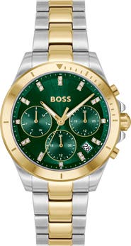 BOSS Alley Chronograph Bracelet Watch, 36mm