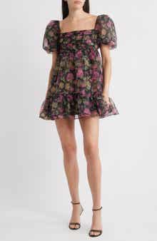 LIKELY Posh Babydoll Minidress