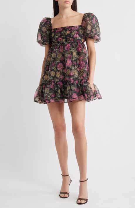 LIKELY Posh Babydoll Minidress