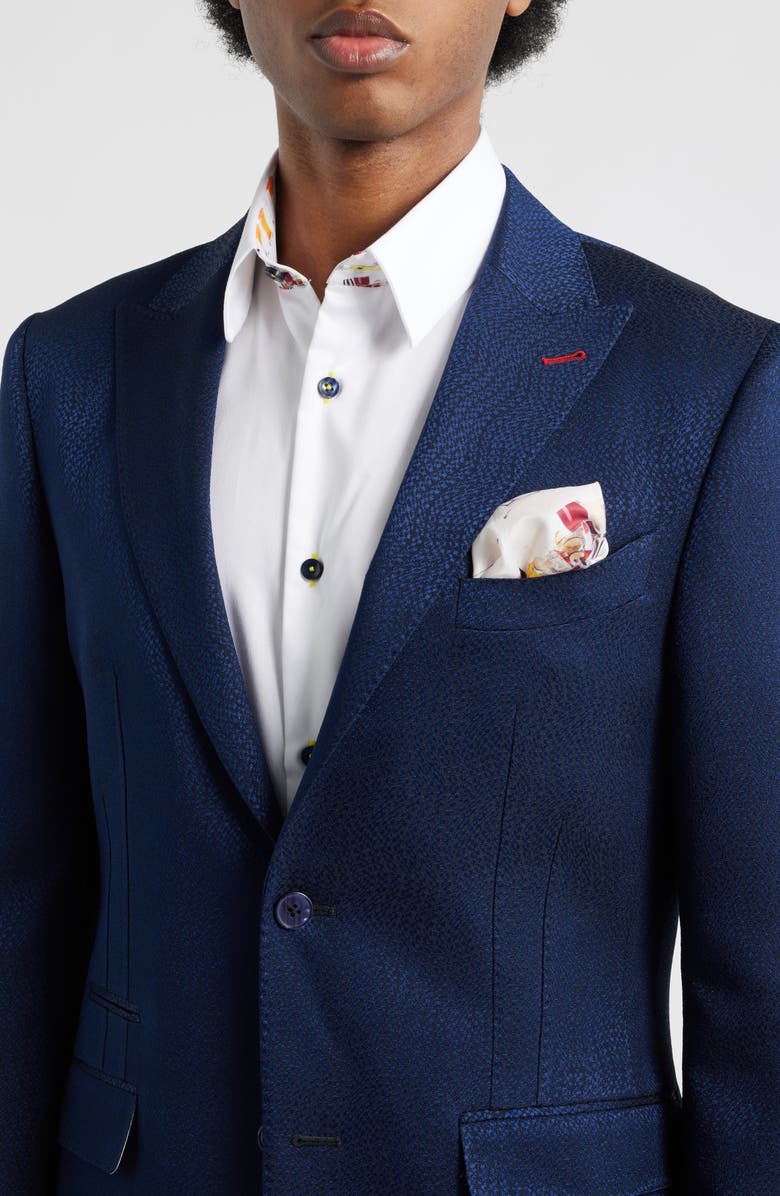 Siragusa Sinai Collection Sport Jacket, Alternate, color, Navy