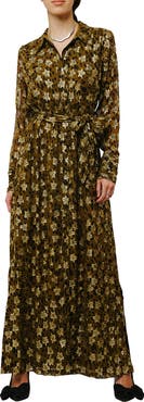 CIEBON Jynai Long Sleeve Shirtdress