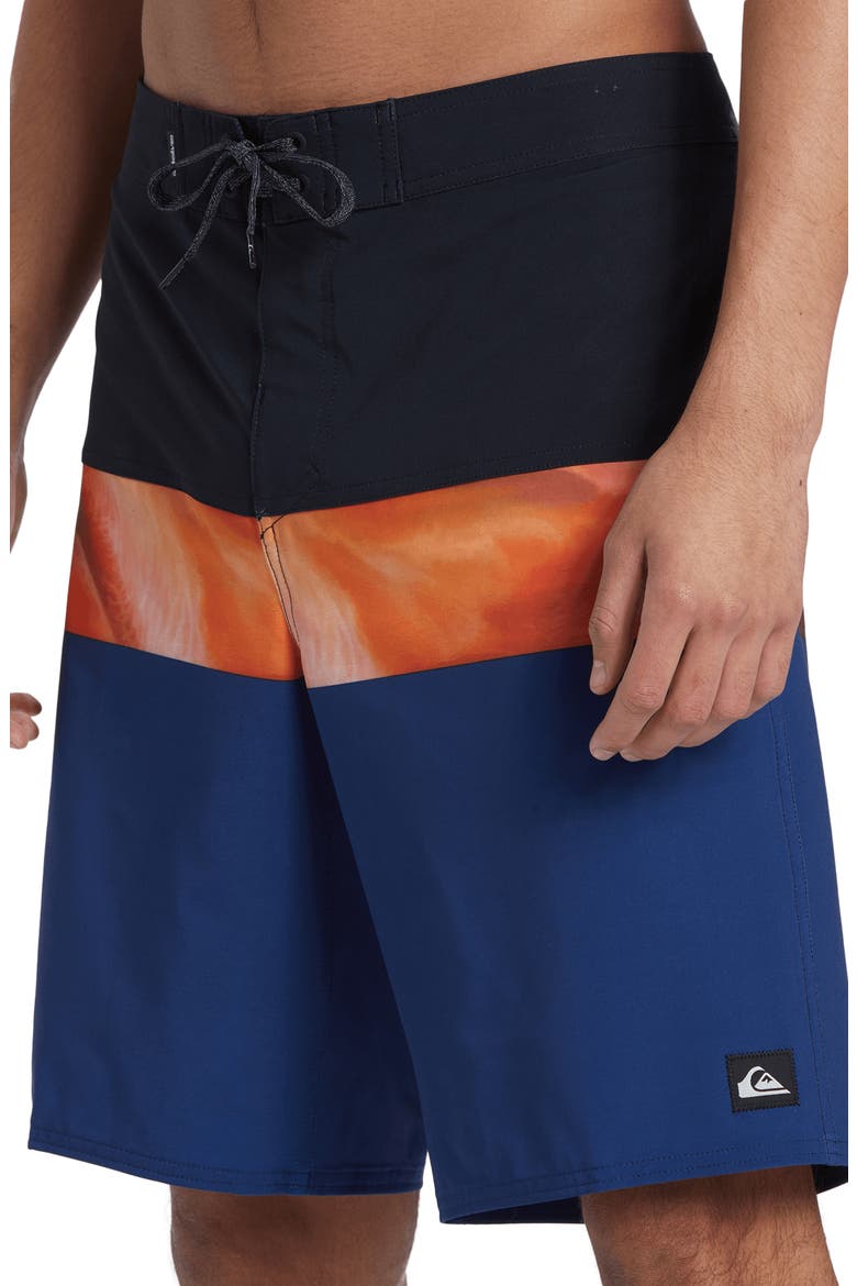 Surfsilk Panel 20 Board Shorts, Alternate, color, NAVAGIO PRNT 4