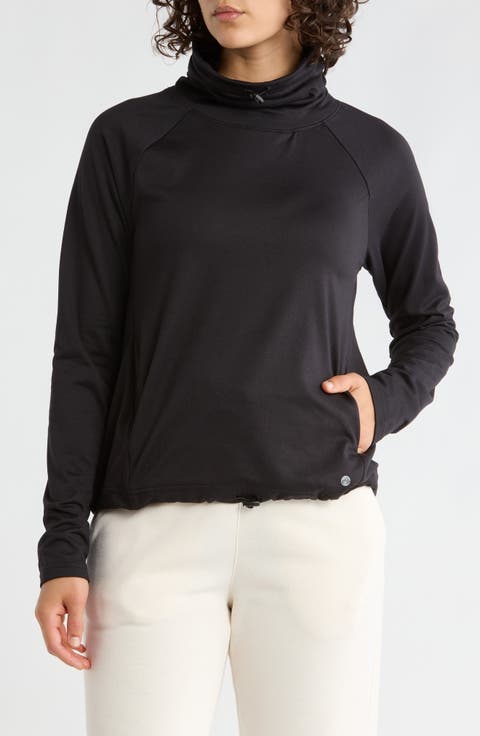 Zephyr Cowl Neck Sweatshirt