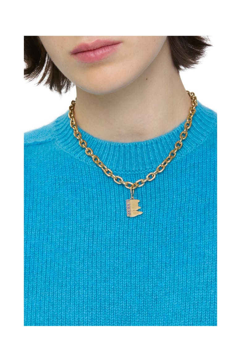 London Skyline Charm, Alternate, color, Gold/blue