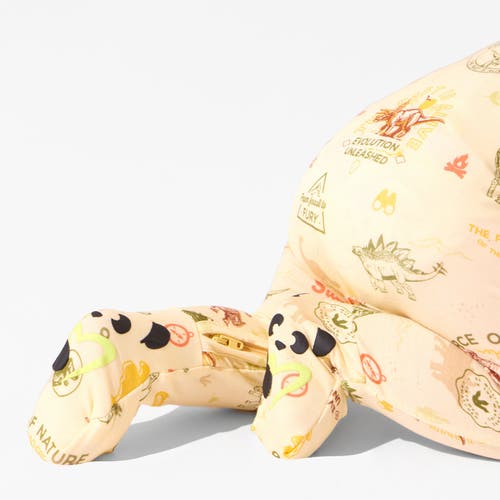 Bellabu Bear Baby Jurassic Park Origins Convertible Footie In Yellow