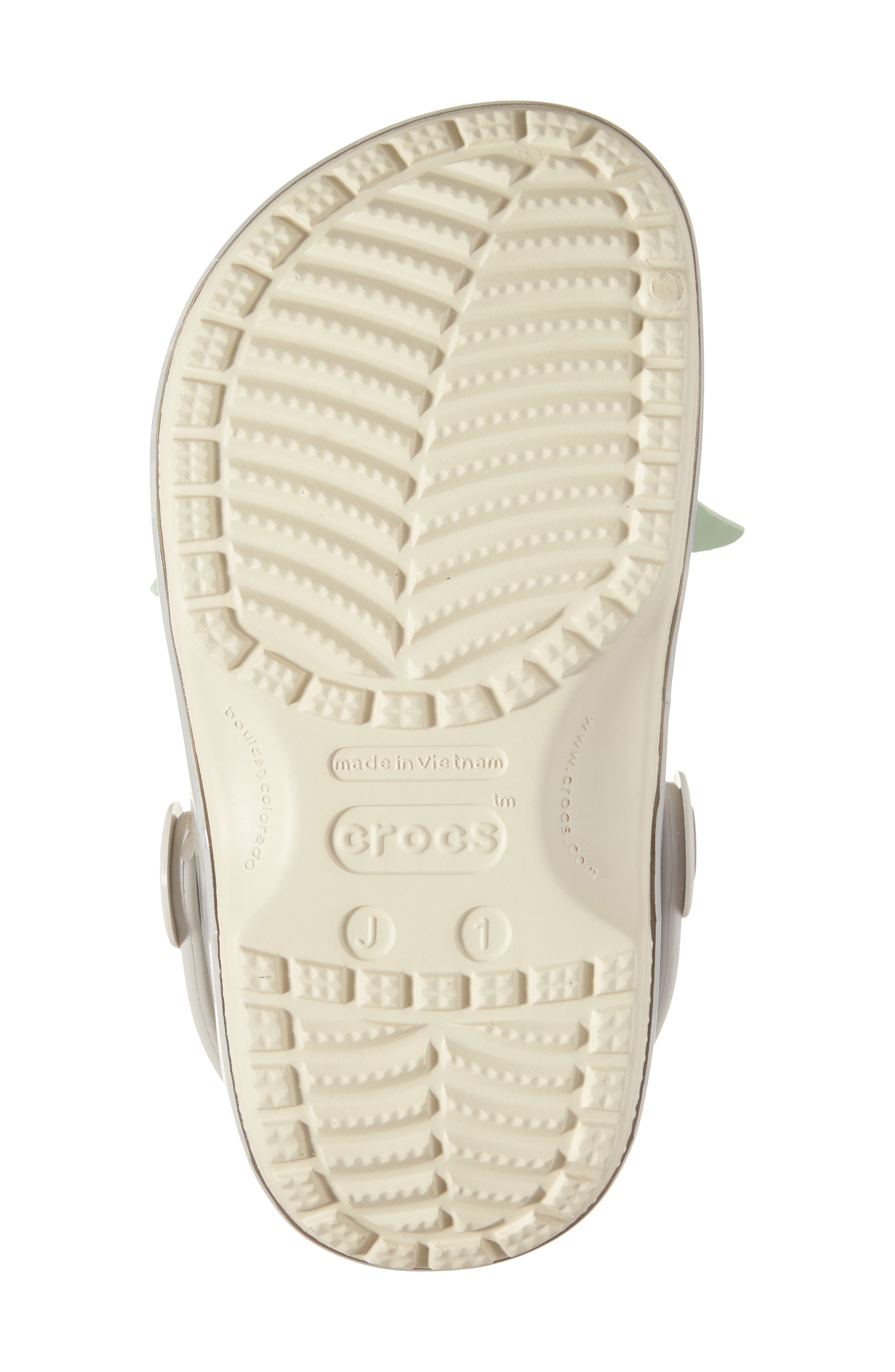 Kids' Classic Star Wars® Grogu Clog with Jibbitz