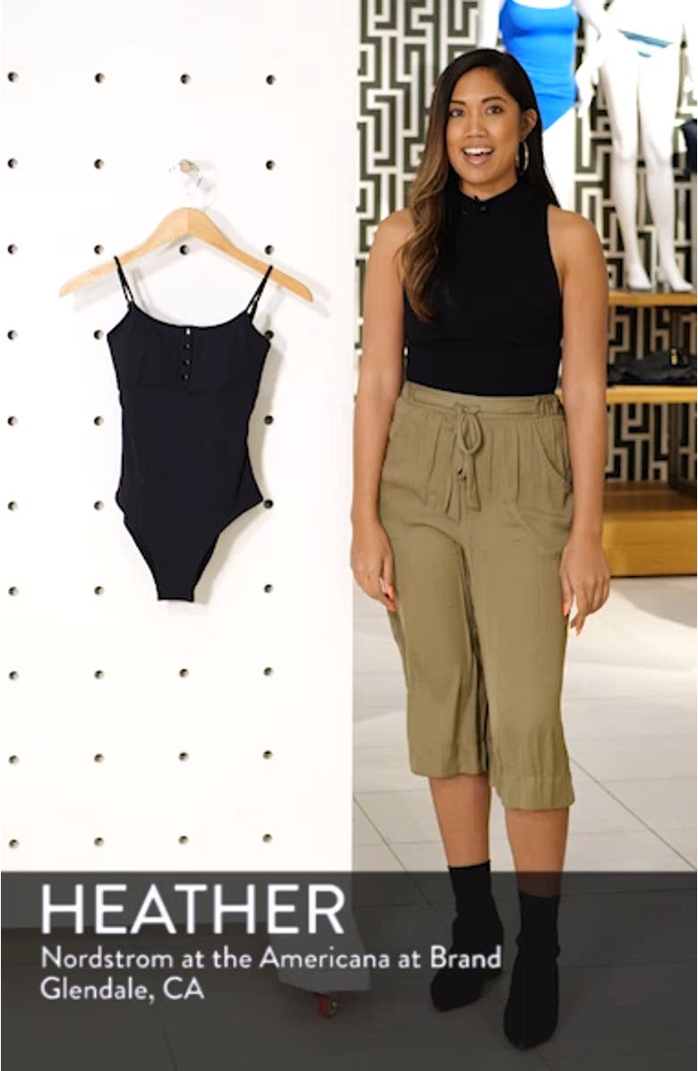 Calabasas Ribbed One-Piece Swimsuit, sales video thumbnail